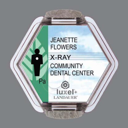 Landauer X-Ray Badge